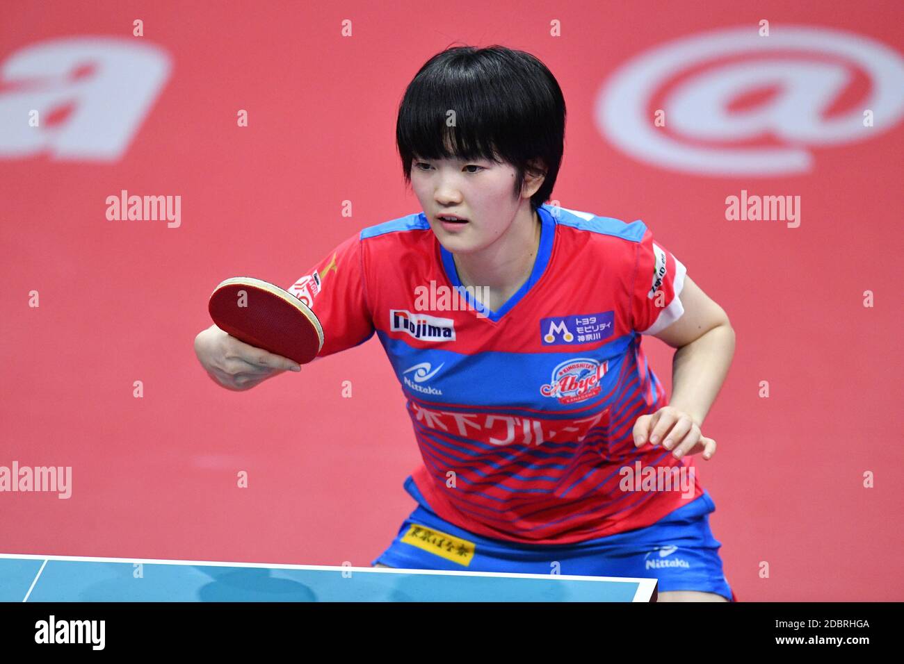 Tokyo Japan Credit Matsuo 17th Nov Miyuu Kihara Abyell Table Tennis 21 T League Women S Match Between Nippon Life Red Elf 2 3 Kinoshita Abyell Kanagawa In Tokyo Japan Credit Matsuo