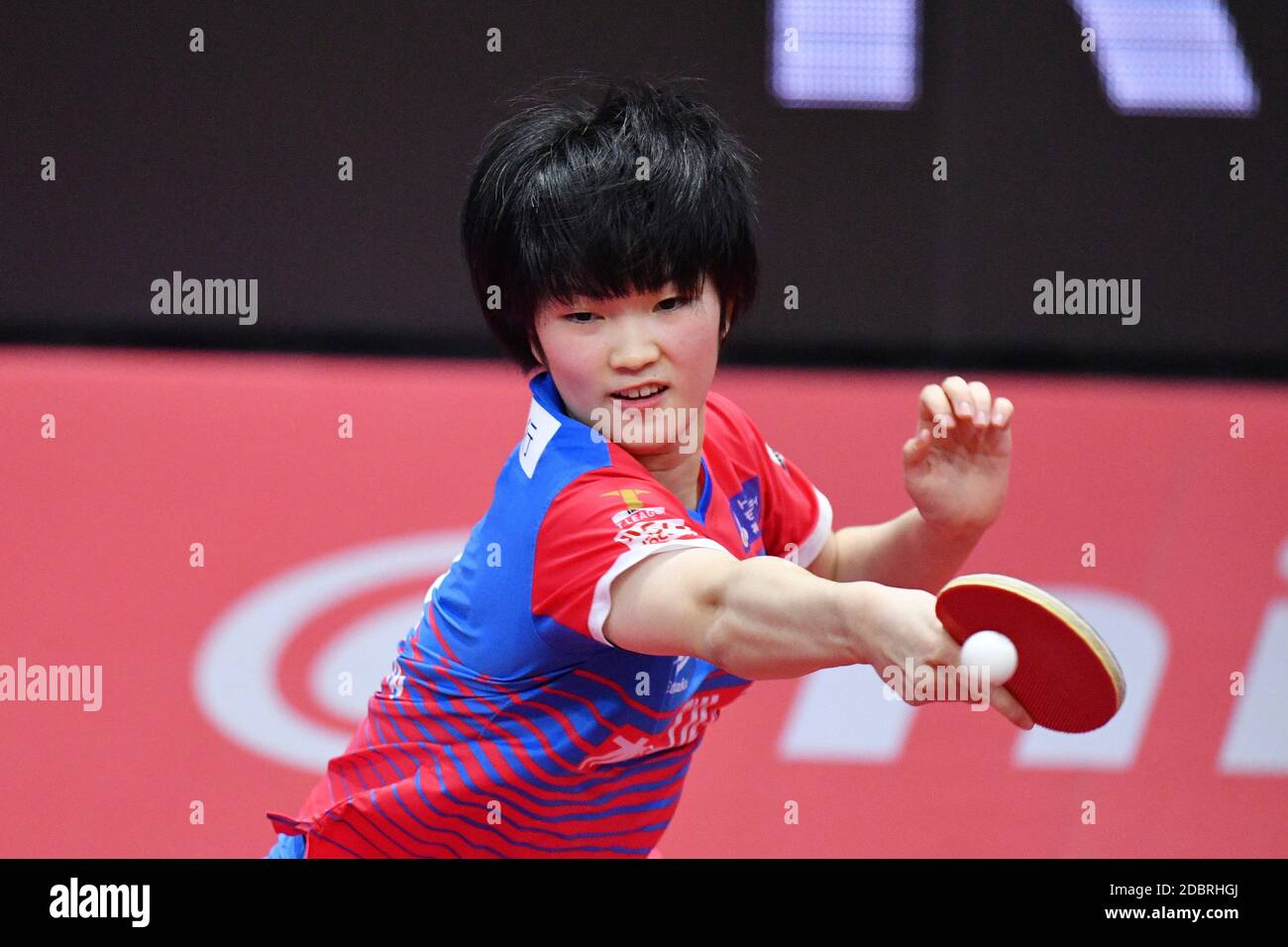 Tokyo Japan Credit Matsuo 17th Nov Miyuu Kihara Abyell Table Tennis 21 T League Women S Match Between Nippon Life Red Elf 2 3 Kinoshita Abyell Kanagawa In Tokyo Japan Credit Matsuo