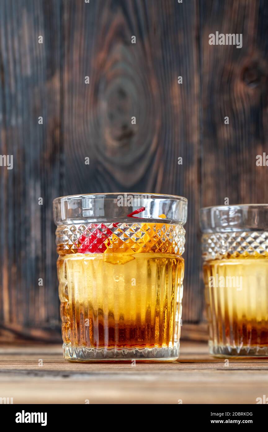 Old fashioned mixed drink sugar hires stock photography and images Alamy