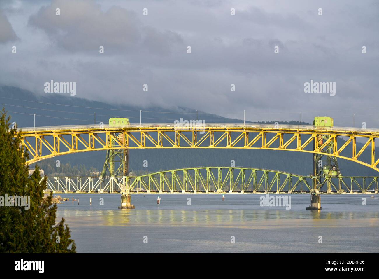 Second Narrows Ironworkers Memorial Bridge, Vancouver, British Columbia