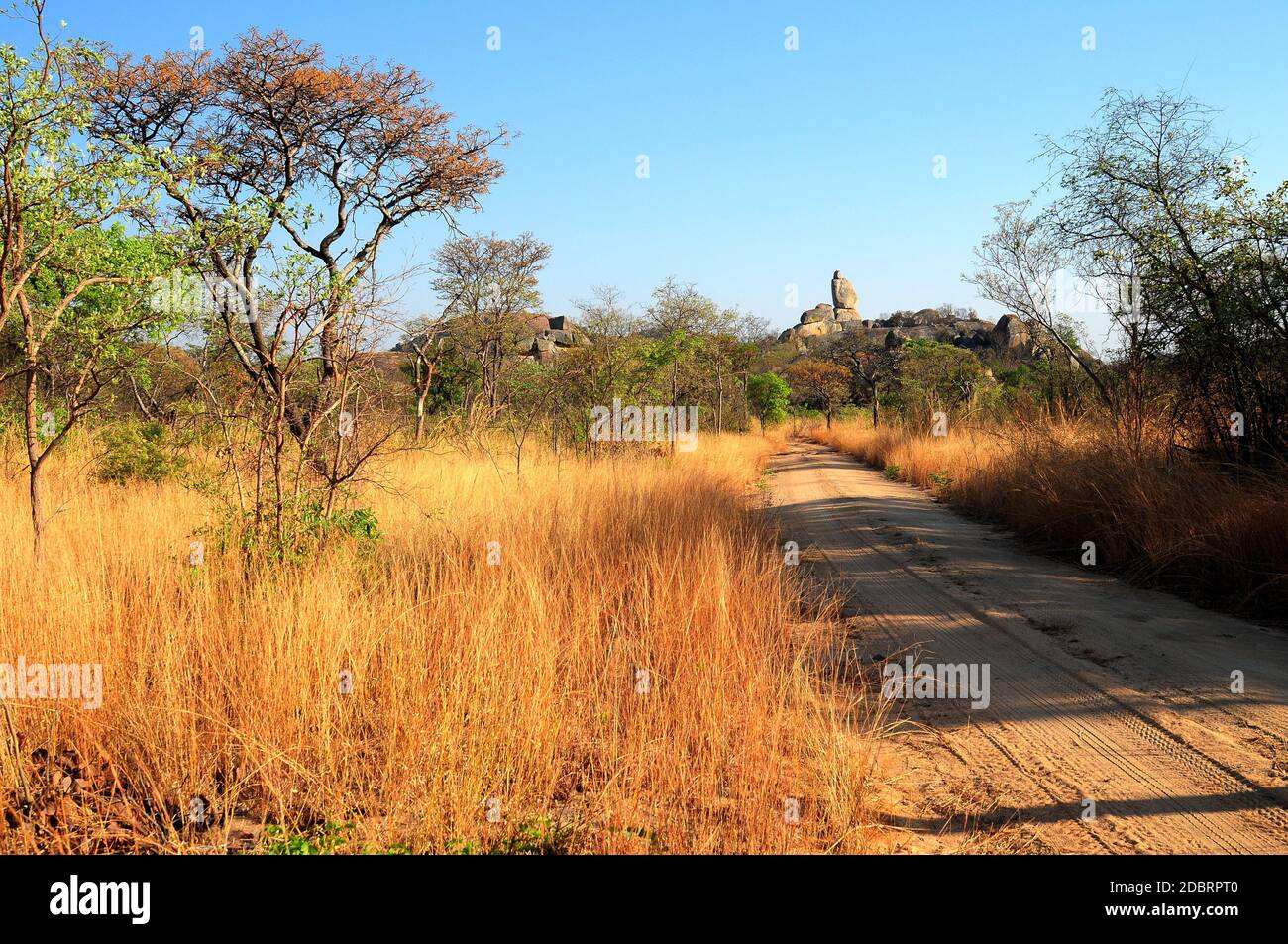 Matobo National Park, Zimbabwe Stock Photo