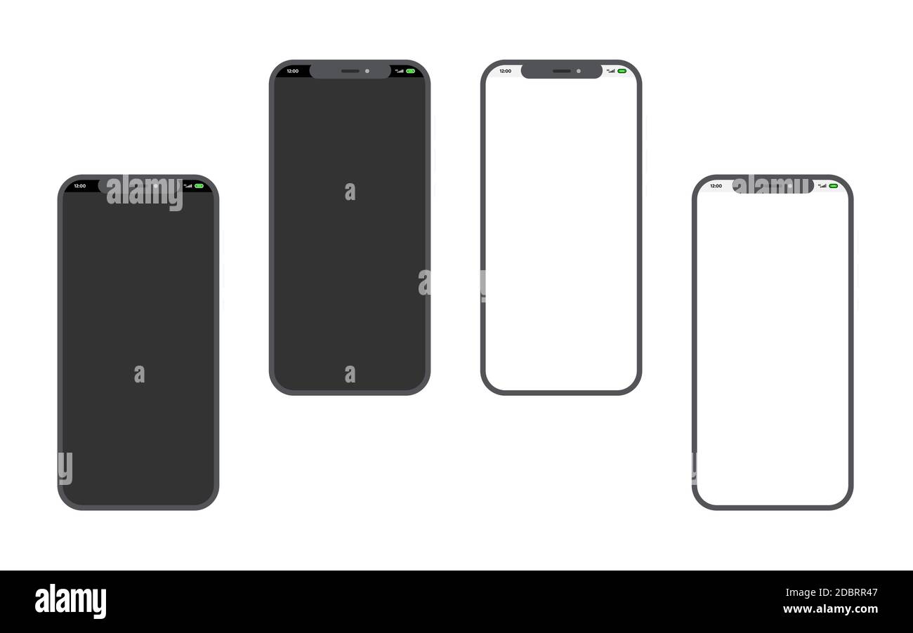 Smartphone icon on white background vector illustration. Flat Icon Mobile Phone, Handphone, Mobile phone with white background . Stock Vector