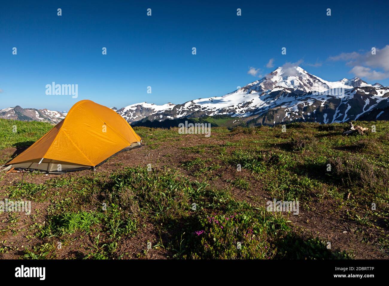 skyline divide camping