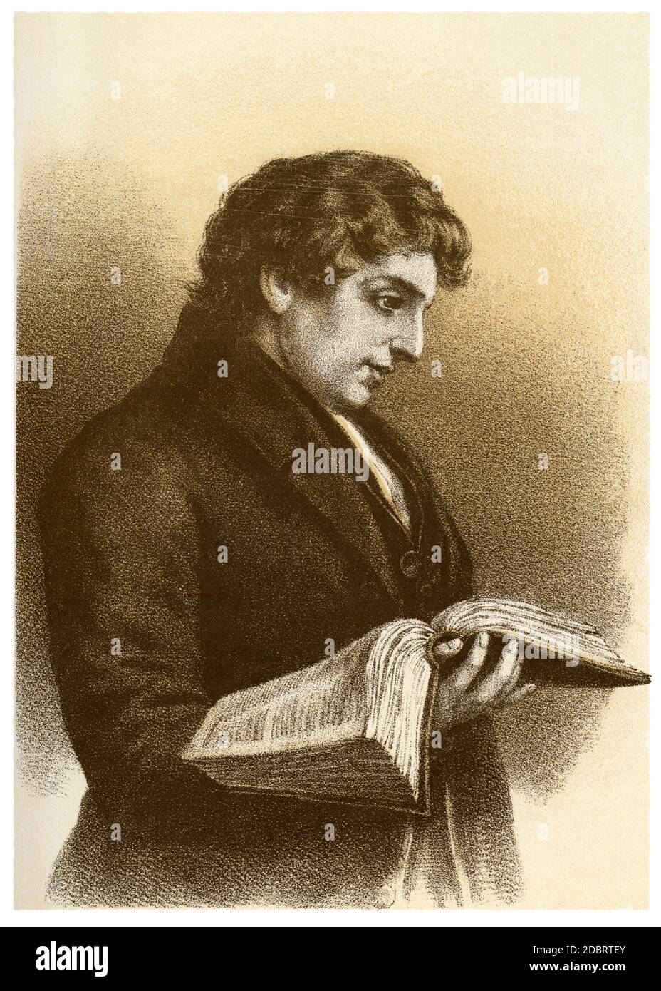 The Reverend Theobald Mathew, D.D. (1790–1856) Stock Photo