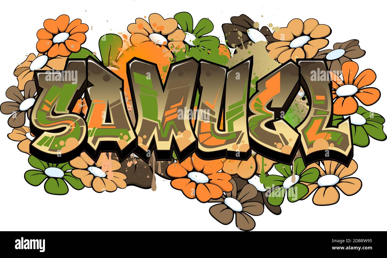 Graffiti name Cut Out Stock Images & Pictures - Alamy