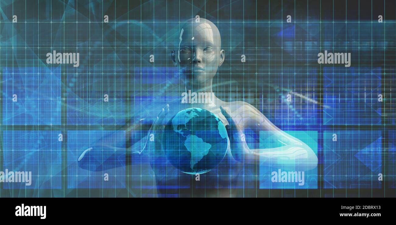Global Business Strategy and Development as Concept Stock Photo - Alamy