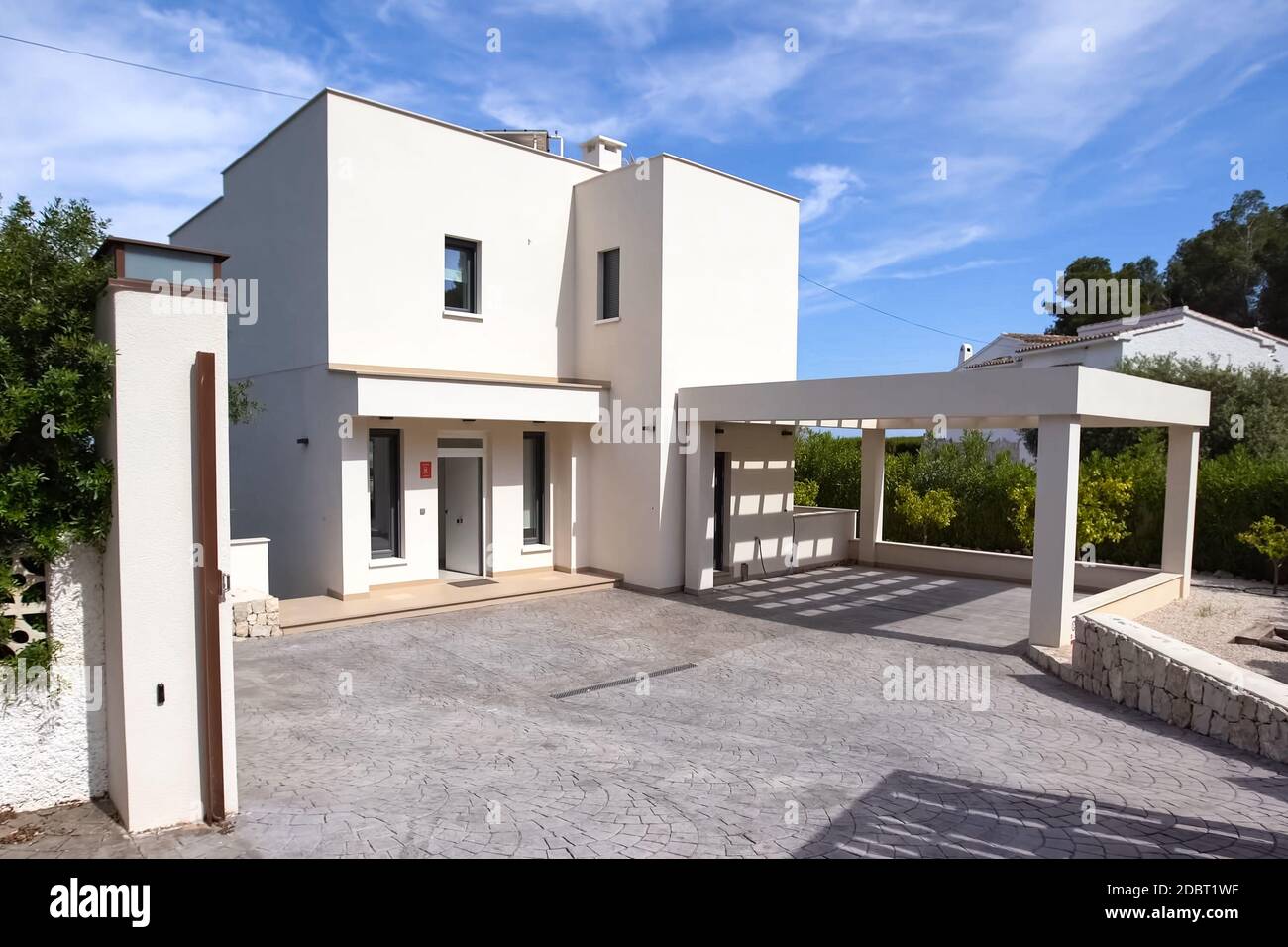 A house in Spain by the sea. Twostorey cottage with their amenities
