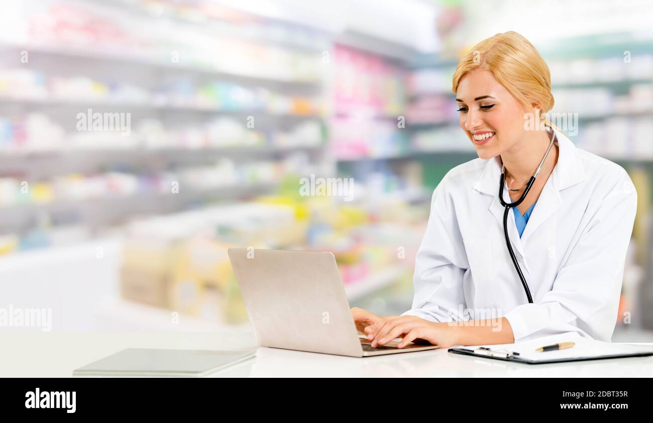 Pharmacists Desk High Resolution Stock Photography and Images - Alamy