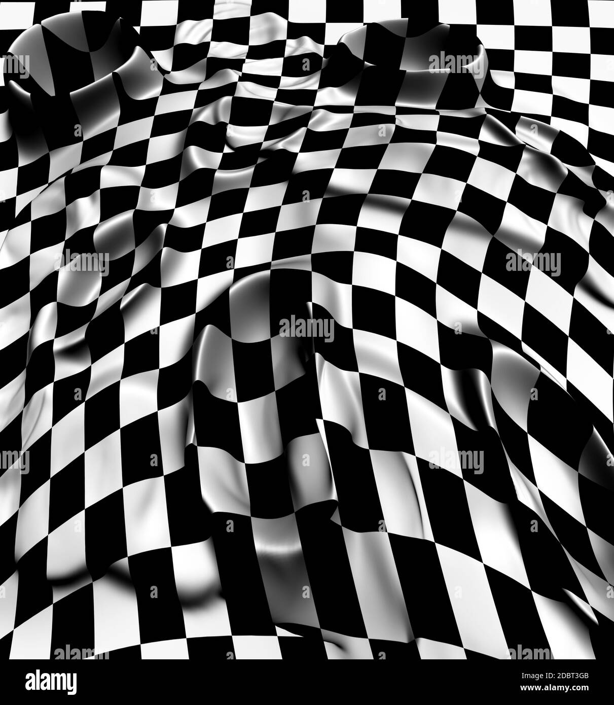 checkered texture 3d background made in 3d software Stock Photo - Alamy