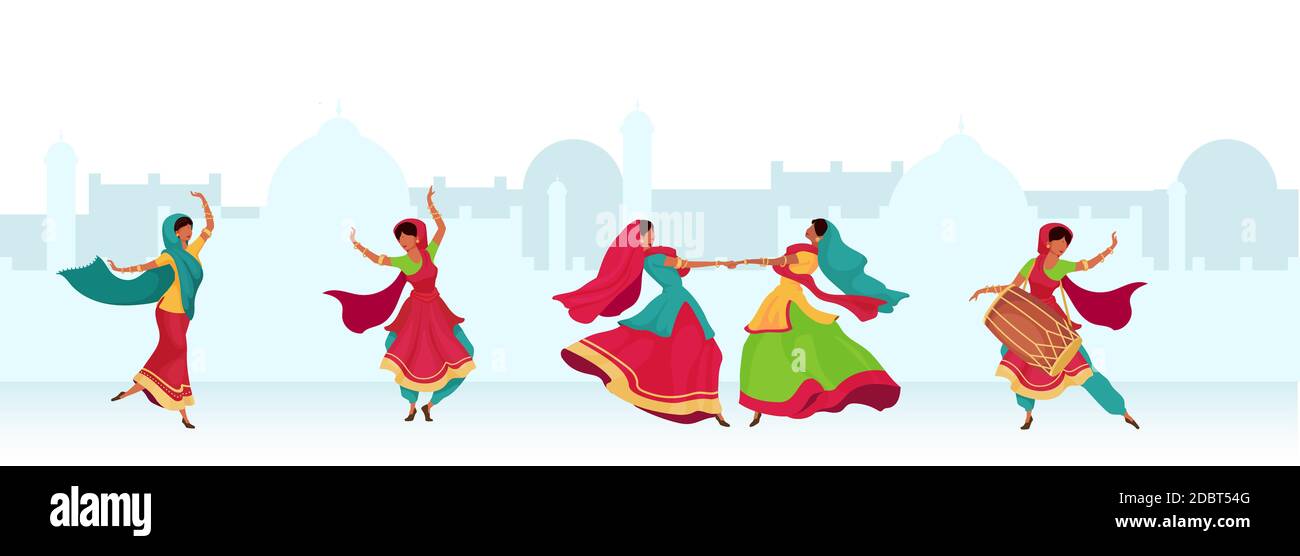 Teej Celebration Flat Color Vector Illustration Traditional Religious Ceremony Female In Sari On Swing Hindu Ritual Indian Woman 2d Cartoon Charac Stock Photo Alamy