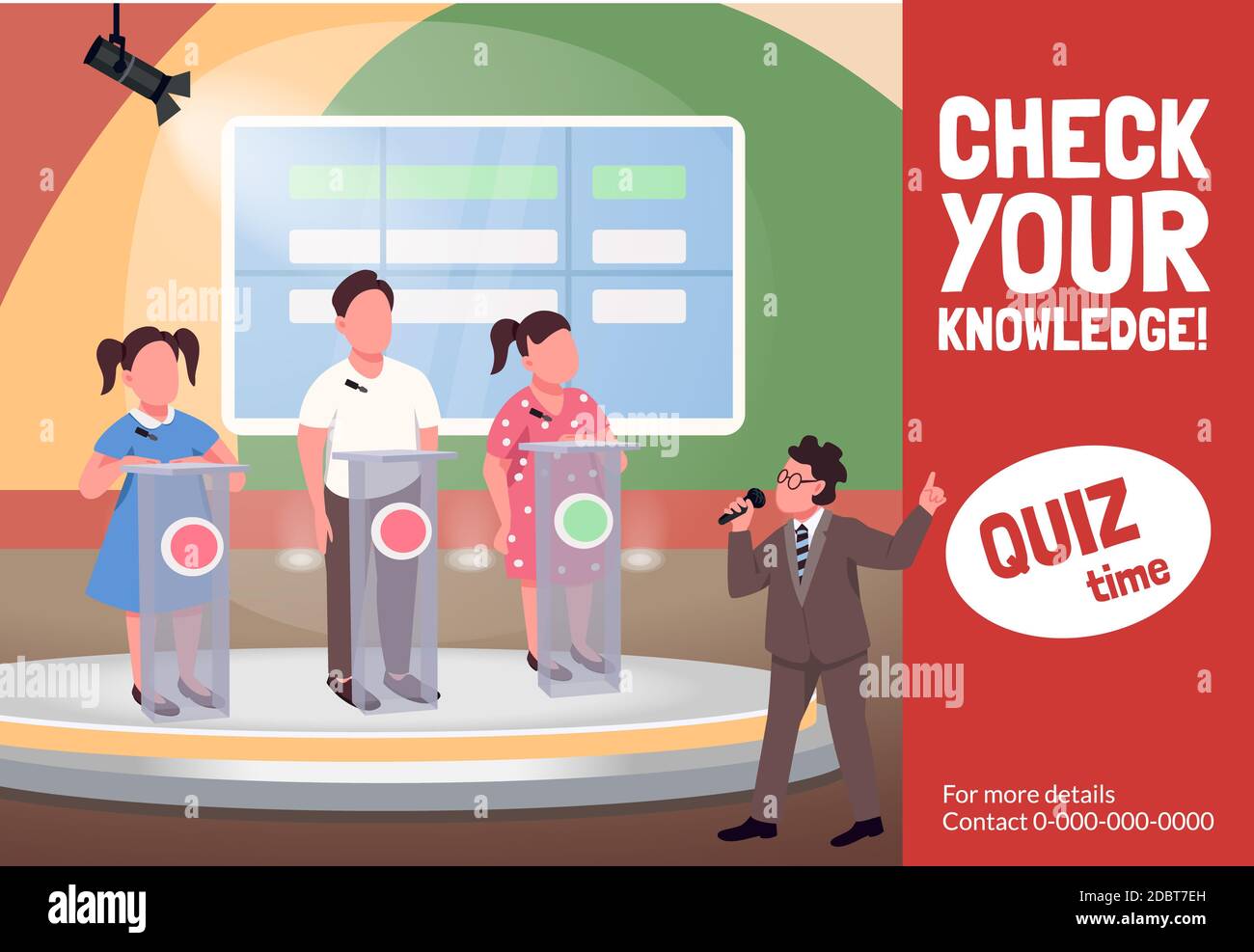 Poster Quiz Template Design Always Happy Poster Quiz Template Design Always Happy