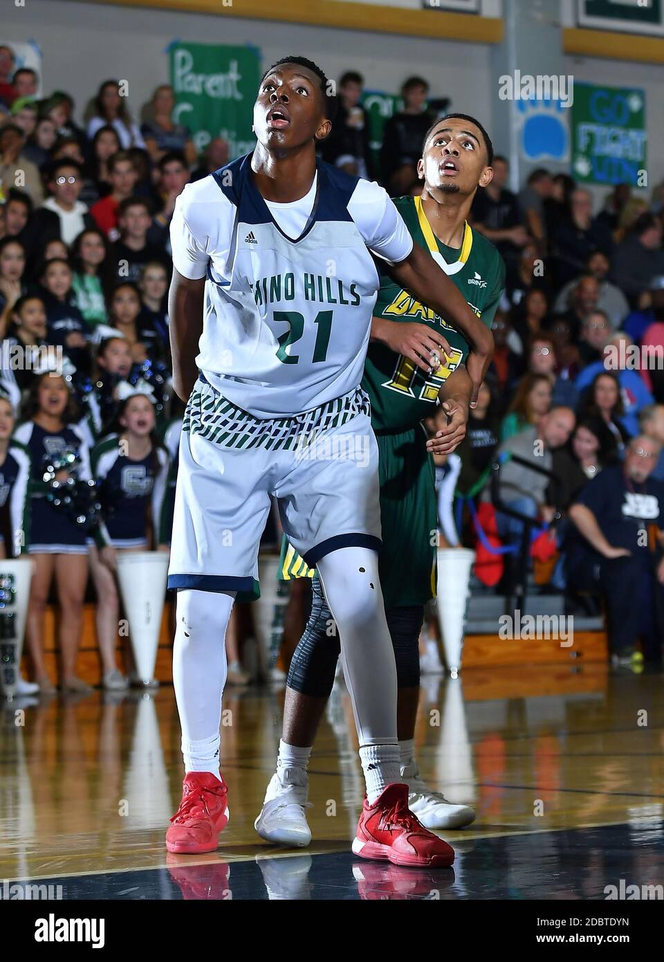 Chino Hills CA 10th Jan 2017 Onyeka Okongwu 21 Nationally Ranked