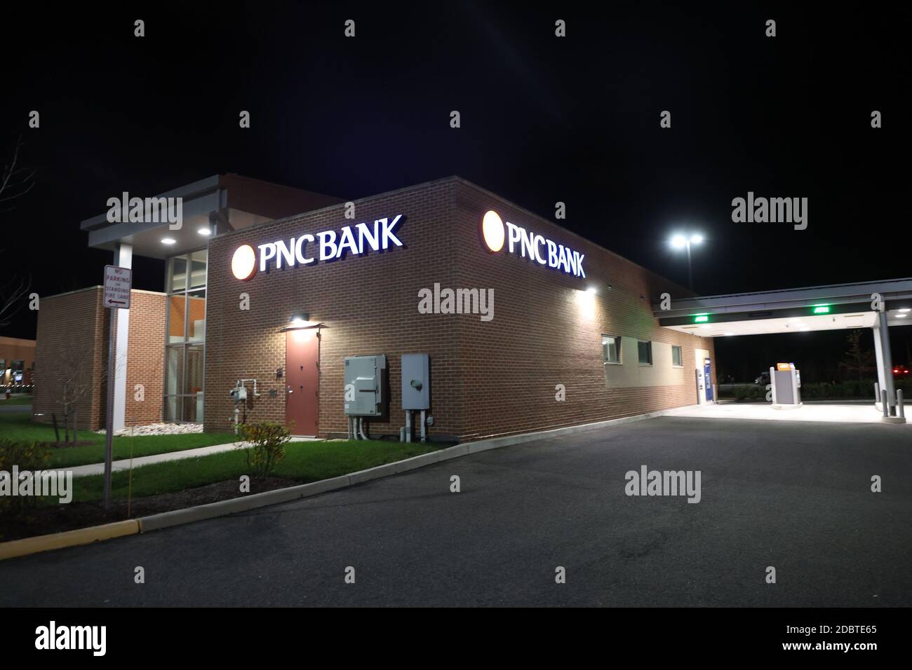 WASHINGTON, D.C. - NOVEMBER 17: View of PNC Bank as The PNC Financial Services Group, Inc. and Banco Bilbao Vizcaya Argentaria, S.A (BBVA) reached an agreement for PNC to acquire BBVA USA Bancshares, Inc., including its U.S. banking subsidiary, BBVA USA, for a purchase price of $11.6 billion in Washington, D.C. on November 17, 2020. Credit: mpi34/MediaPunch Stock Photo