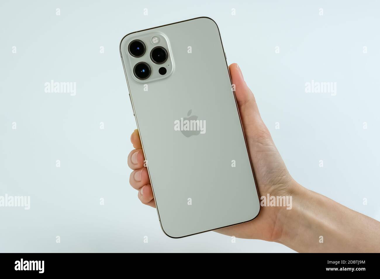 Iphone 12 Pro Max In The Gold Color After Being Purchased On Launch Day Stock Photo Alamy Iphone 12 Pro Max In The Gold Color After Being Purchased On Launch Day Stock Photo Alamy