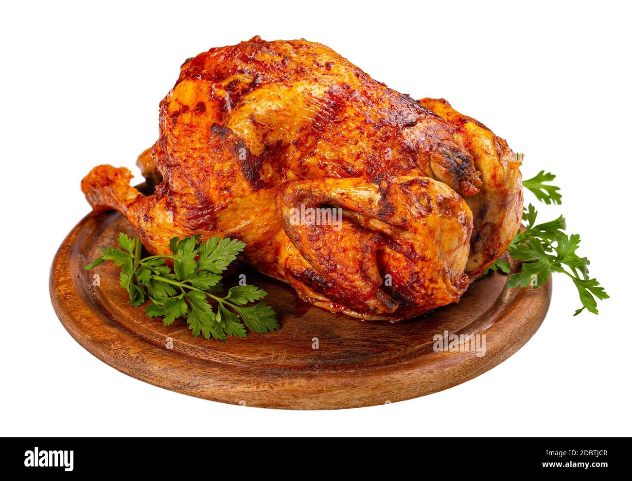 https://c8.alamy.com/comp/2DBTJCR/homemade-chicken-rotisserie-on-wooden-cutting-board-2DBTJCR.jpg