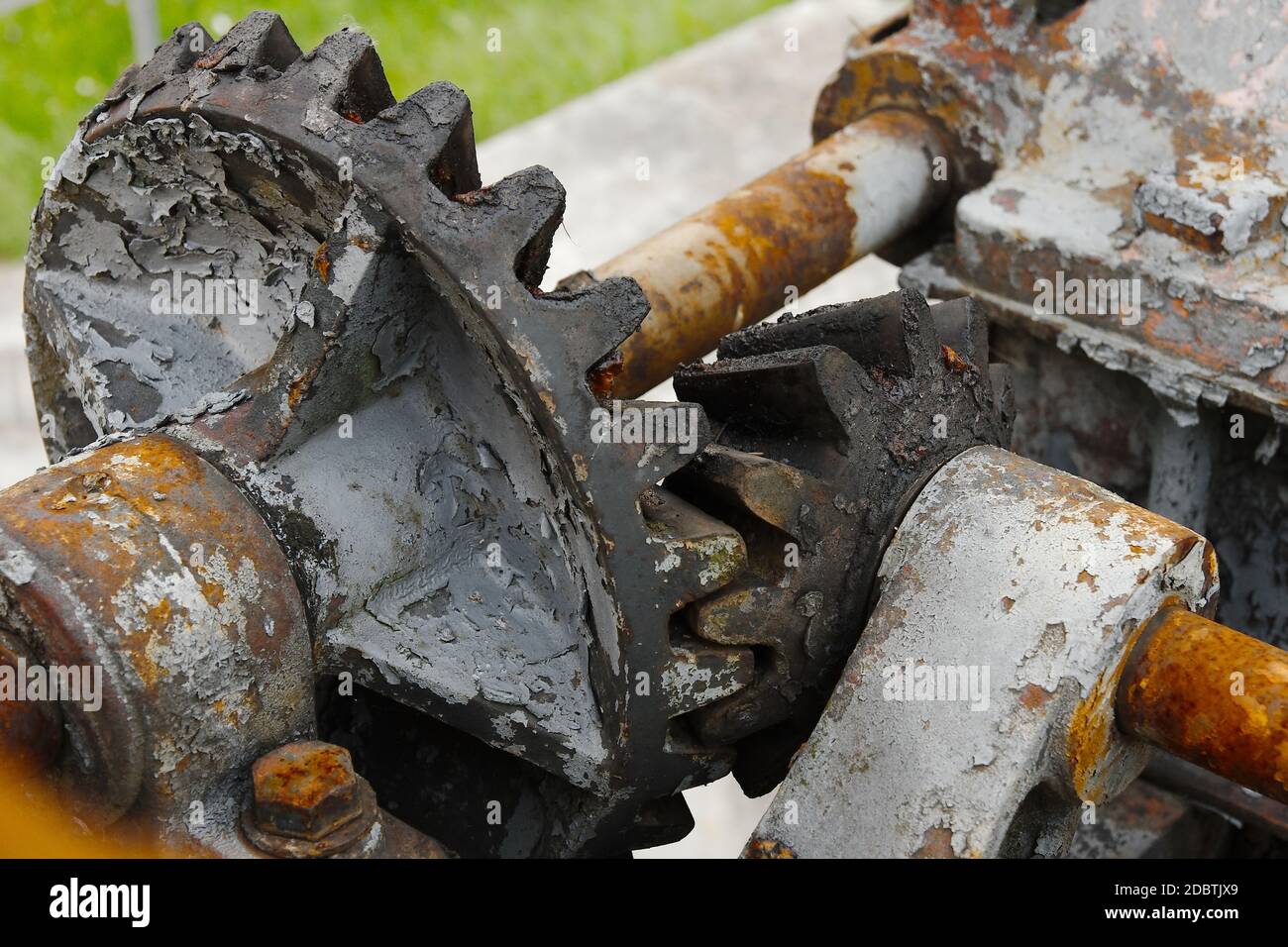 gears and bearings Stock Photo Alamy