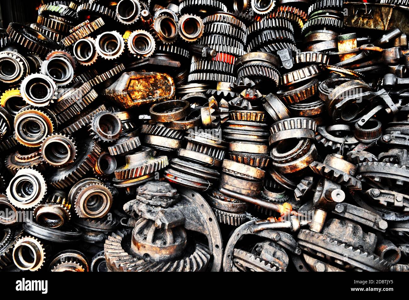 gears and bearings Stock Photo Alamy