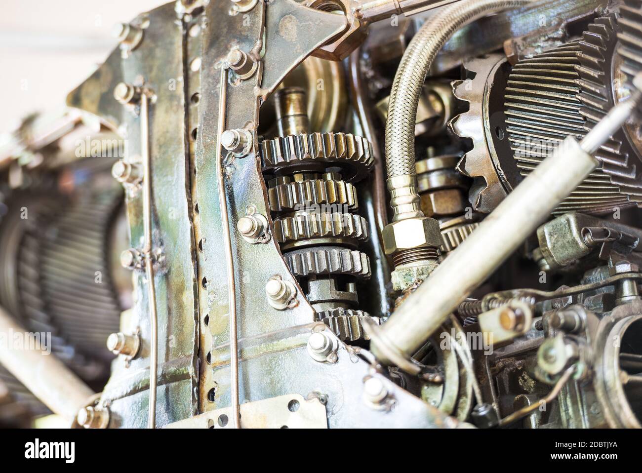 gears and bearings Stock Photo Alamy