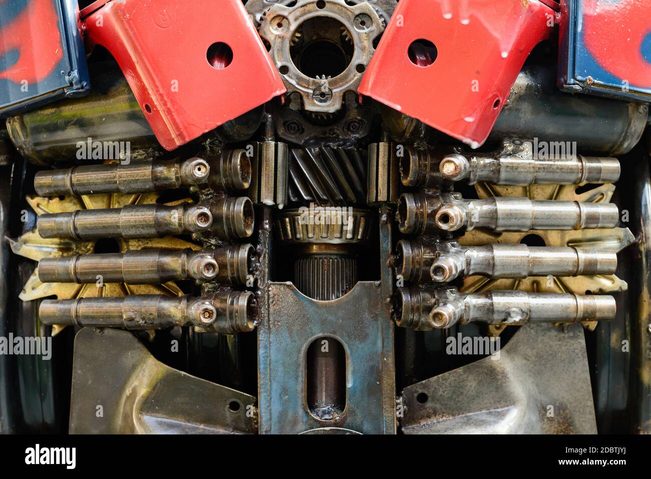 gears and bearings Stock Photo Alamy