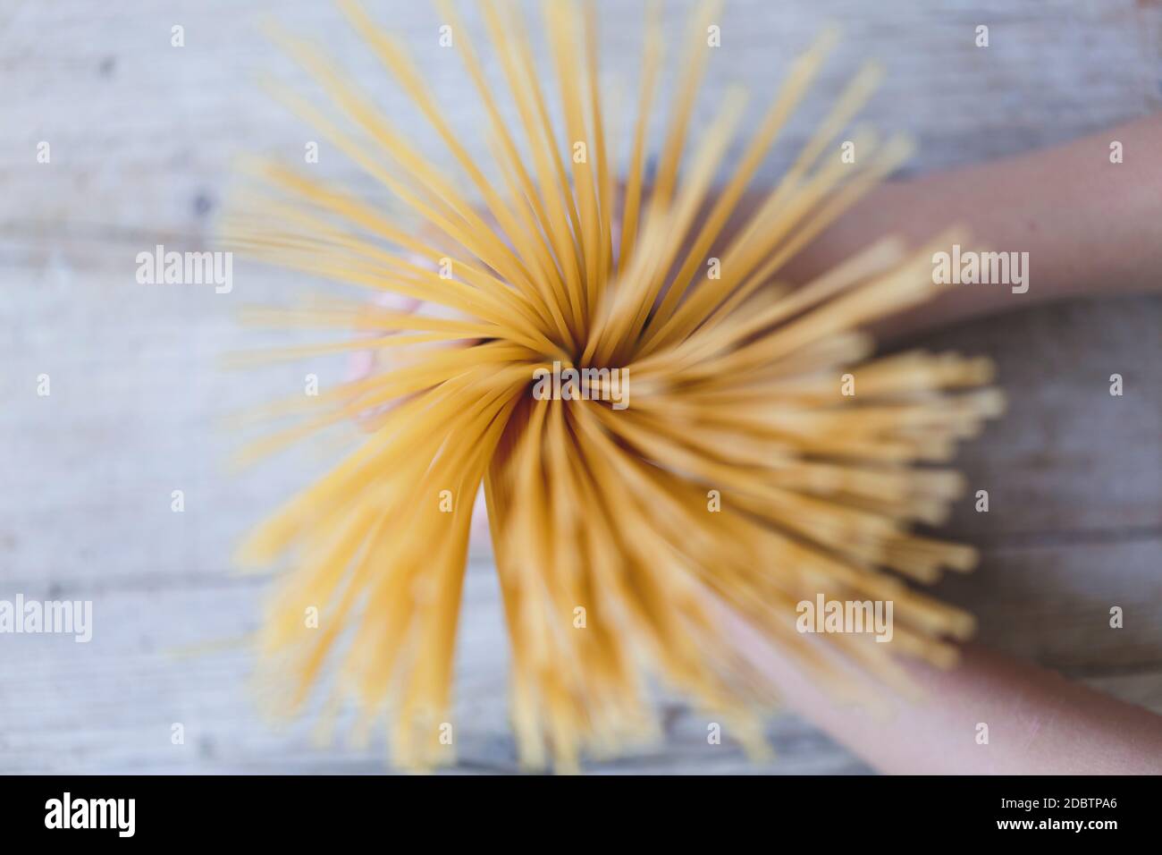 Macro of many Spaghetti Noodles and egg noodles Stock Photo Alamy