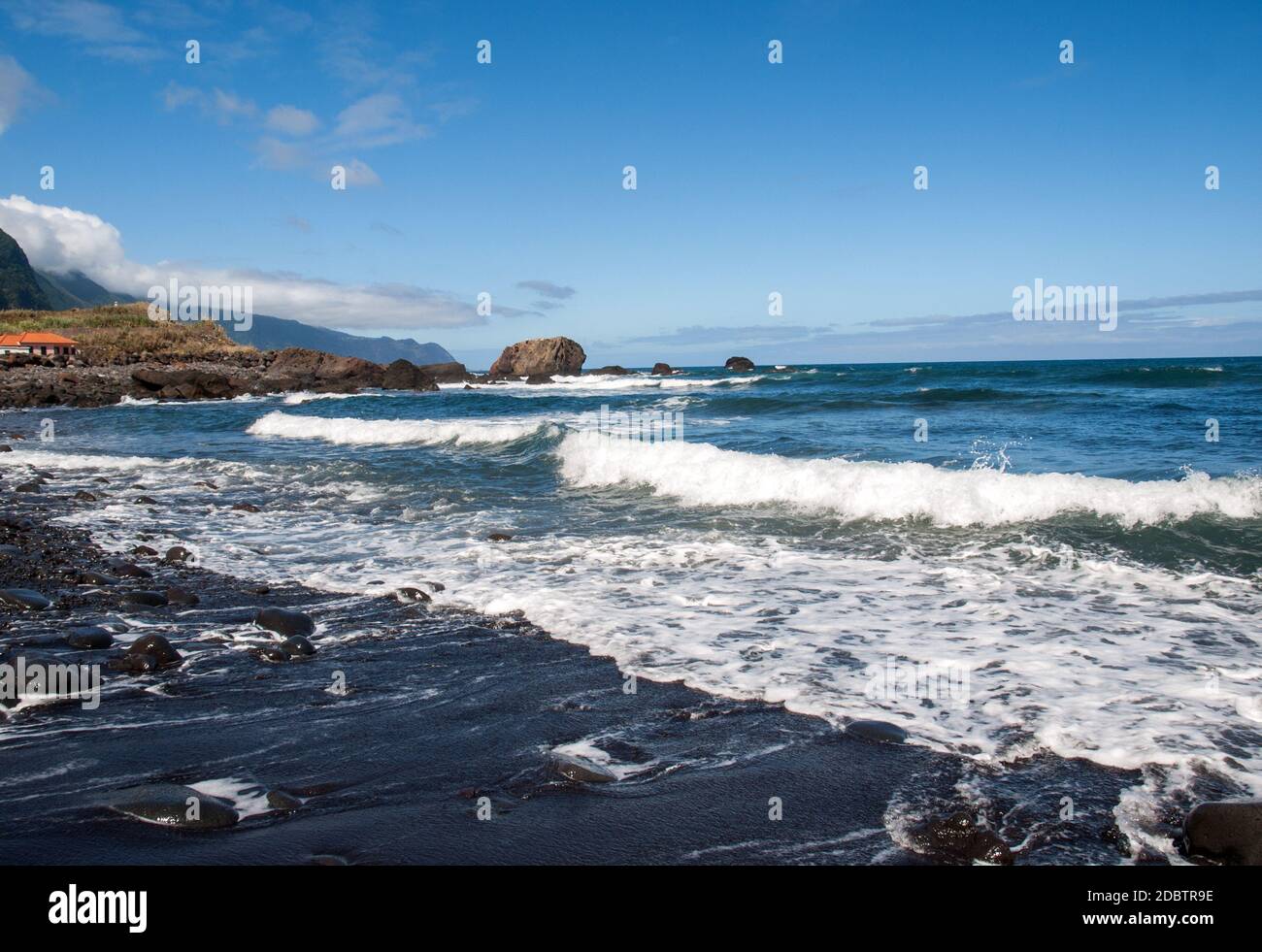Curated visual reference: View Of The Northern Coastline Of Madeira Portugal In The Photo Inspiration