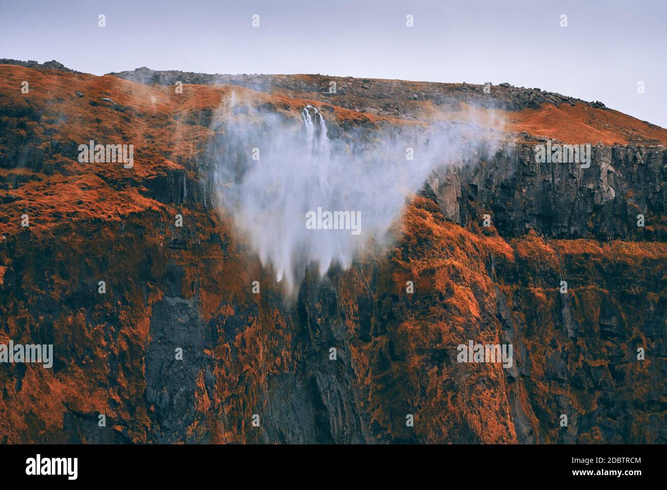 Blown away by strong wind hi-res stock photography and images - Alamy