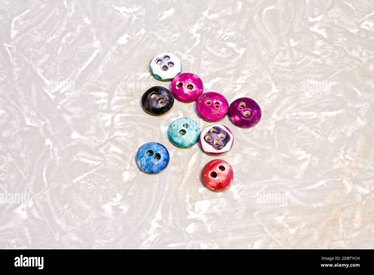 Small buttons hi-res stock photography and images - Alamy