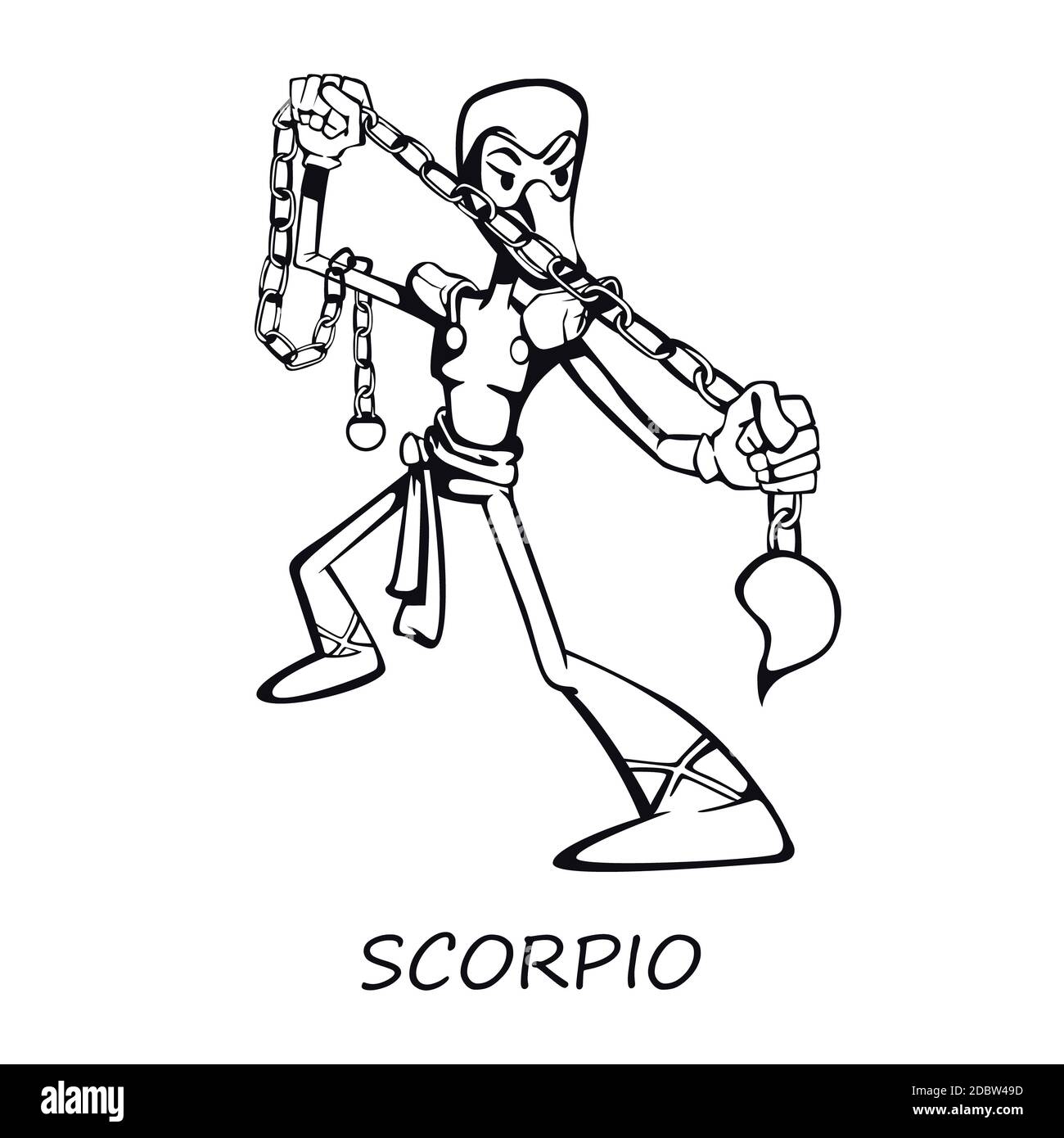 Scorpio Zodiac Sign Person Outline Cartoon Vector Illustration Astrological Symbol Characteristics Ready To Use 2d Character Template For Commercial Stock Photo Alamy Scorpio Zodiac Sign Person Outline Cartoon Vector Illustration Astrological Symbol Characteristics Ready To Use 2d Character Template For Commercial Stock Photo Alamy
