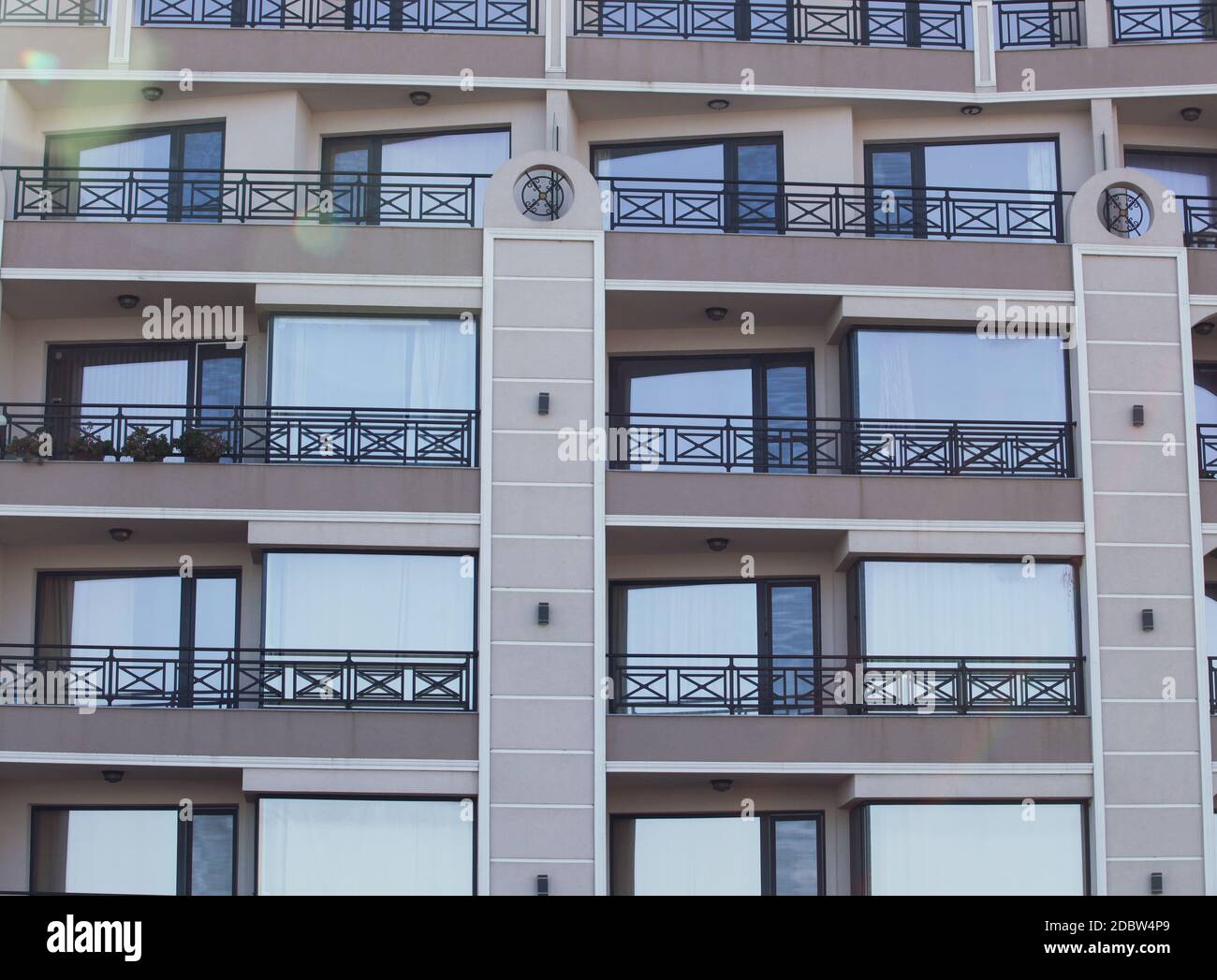 Beautiful view of New Construction Apartment