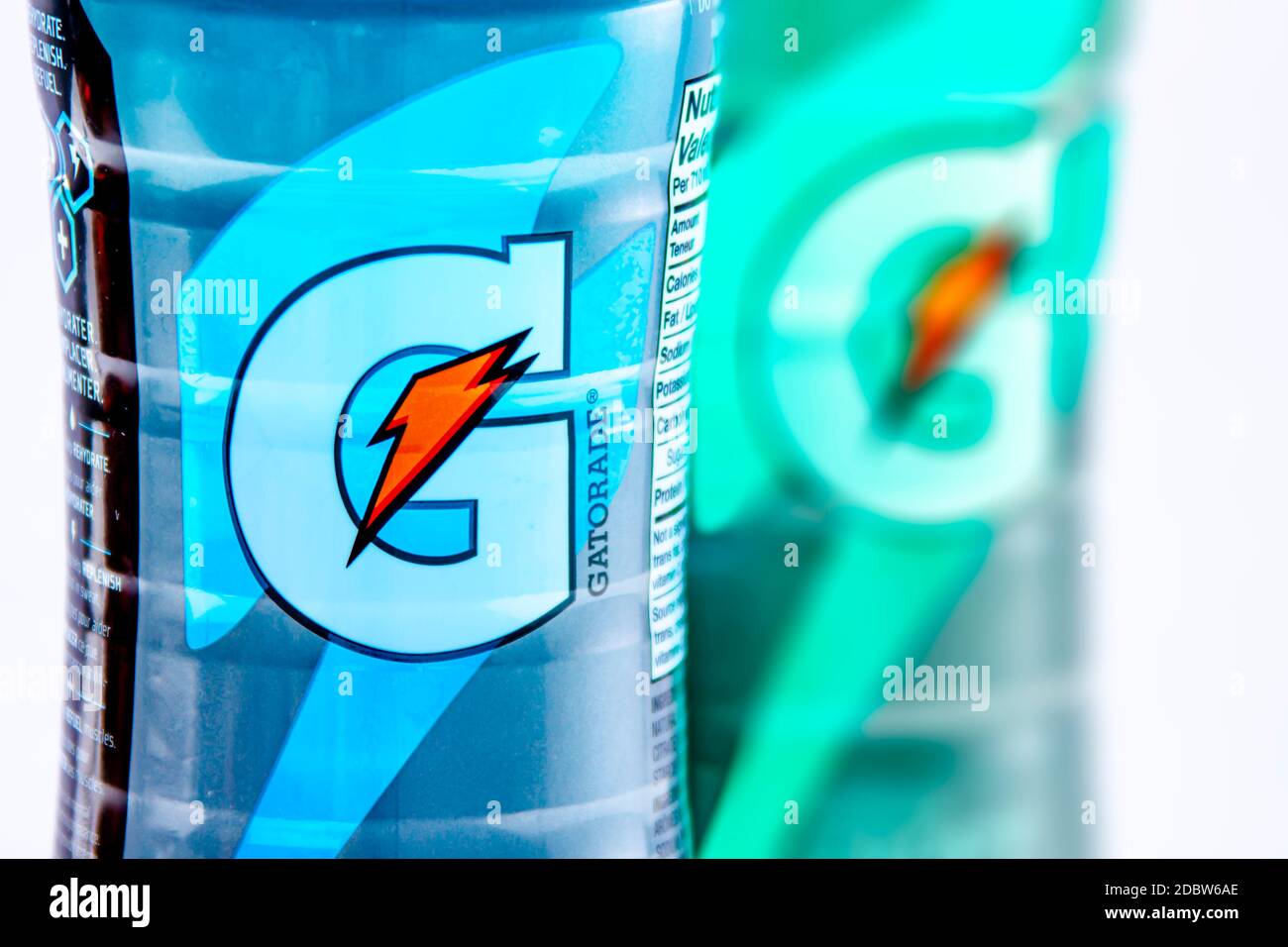 Calgary Alberta Canada Nov 16 Close Up To A Gatorade Sport Drink Logo Plastic Bottle Stock Photo Alamy Calgary Alberta Canada Nov 16 Close Up To A Gatorade Sport Drink Logo Plastic Bottle Stock Photo Alamy