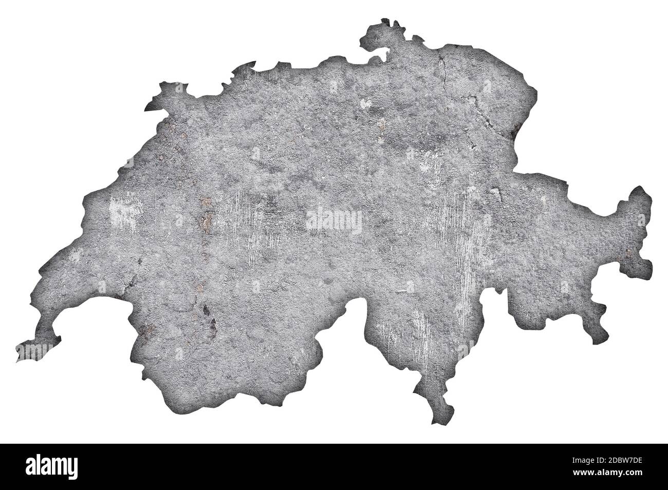 Map of Sweden on weathered concrete Stock Photo - Alamy