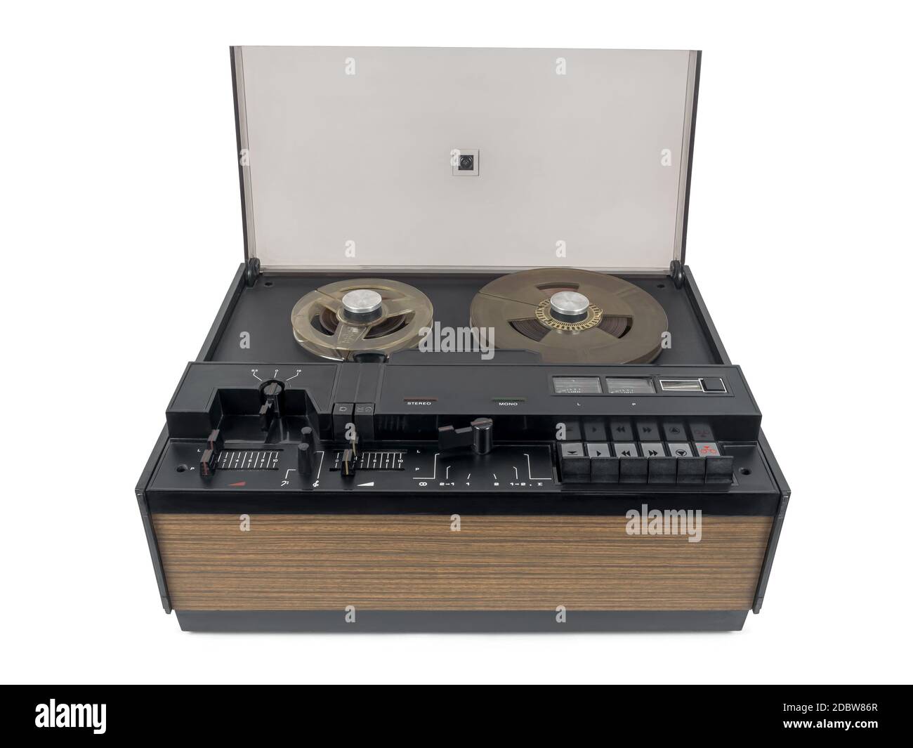 Analog recording studio Cut Out Stock Images & Pictures - Page 2 - Alamy
