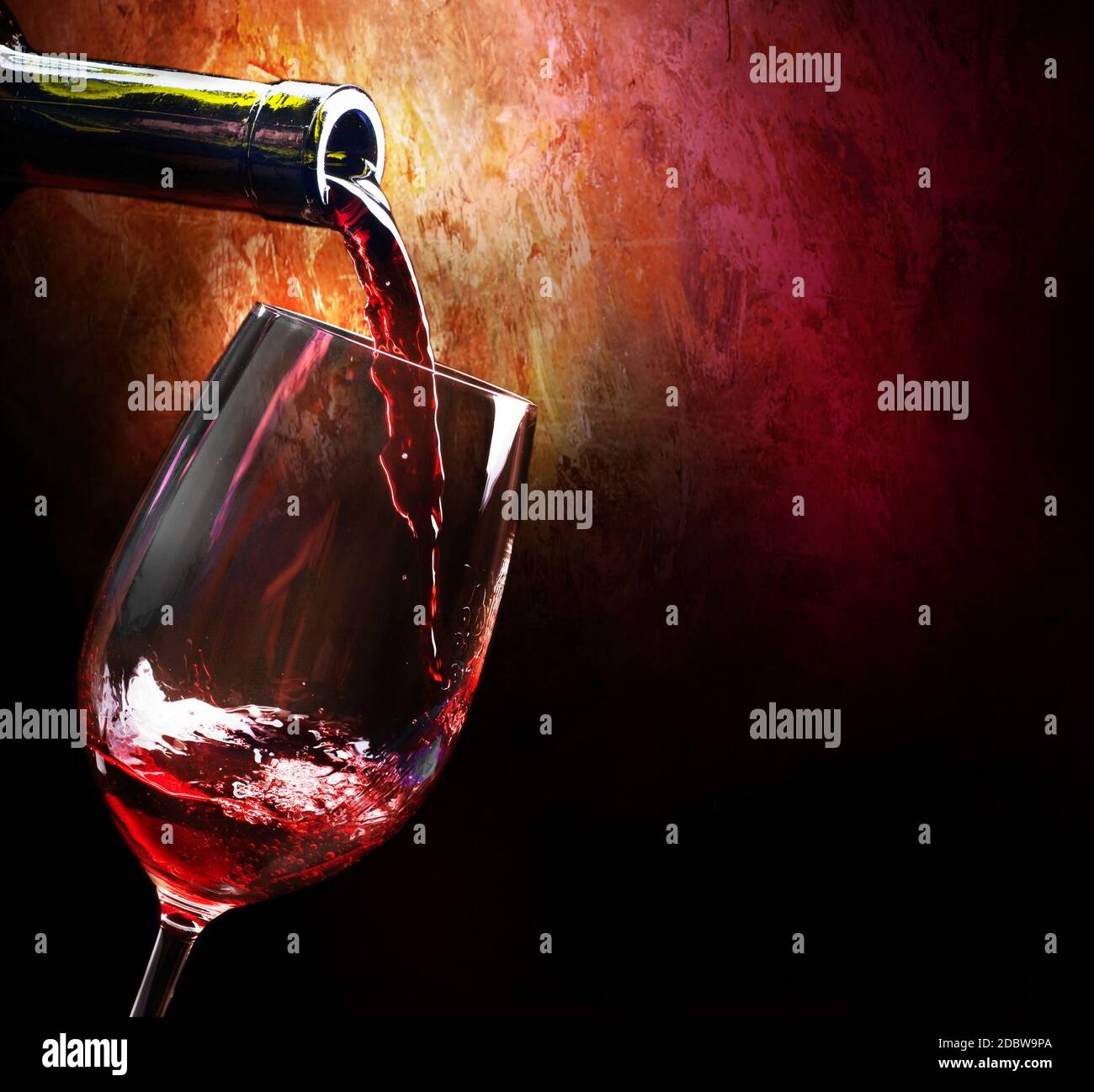 Opening of bottle of wine with corkscrew Stock Photo Alamy