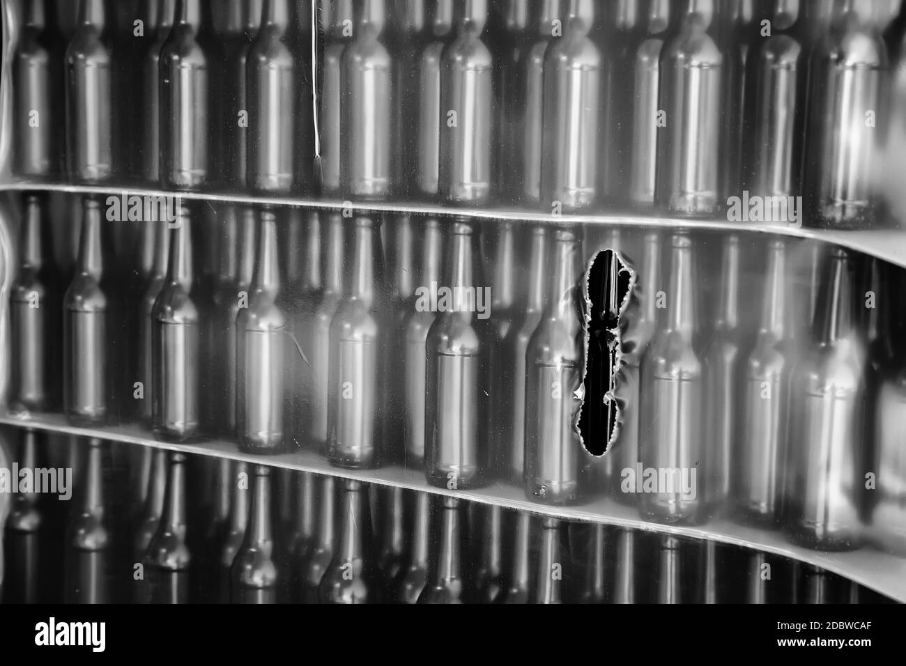 Alcohol bottles recycling Black and White Stock Photos & Images Alamy