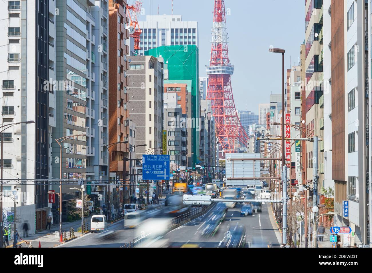 Streets In Tokyo Streets In Tokyo