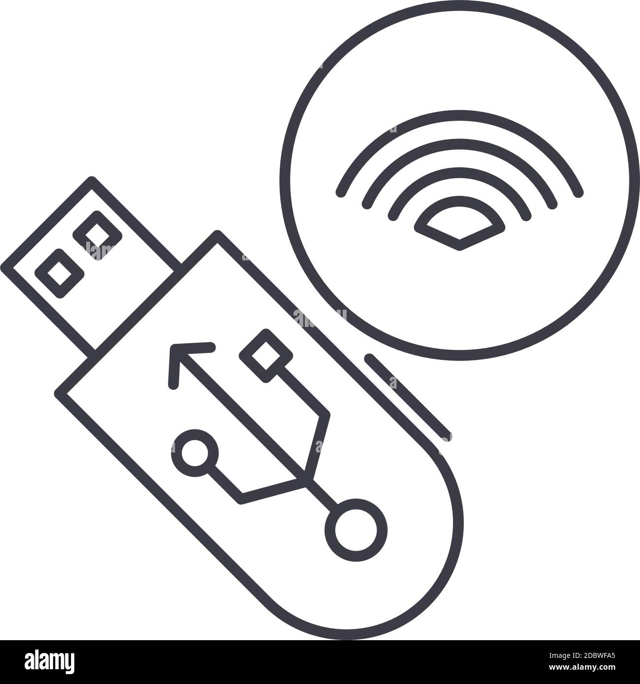 Modern wireless computer mouse icon white Vector Image