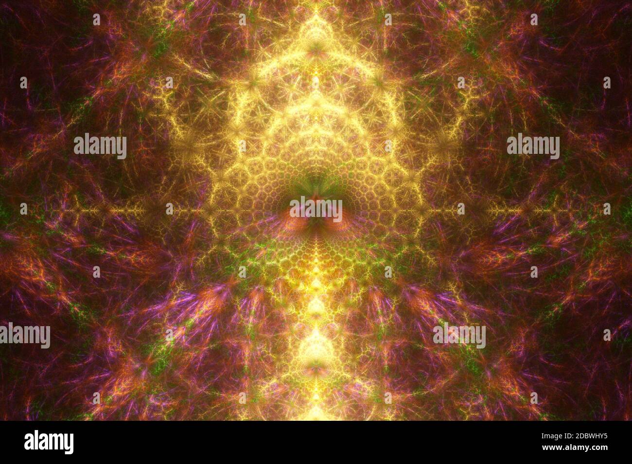 Cosmic Recursive Fractal Flame High Resolution Stock Photography and ...