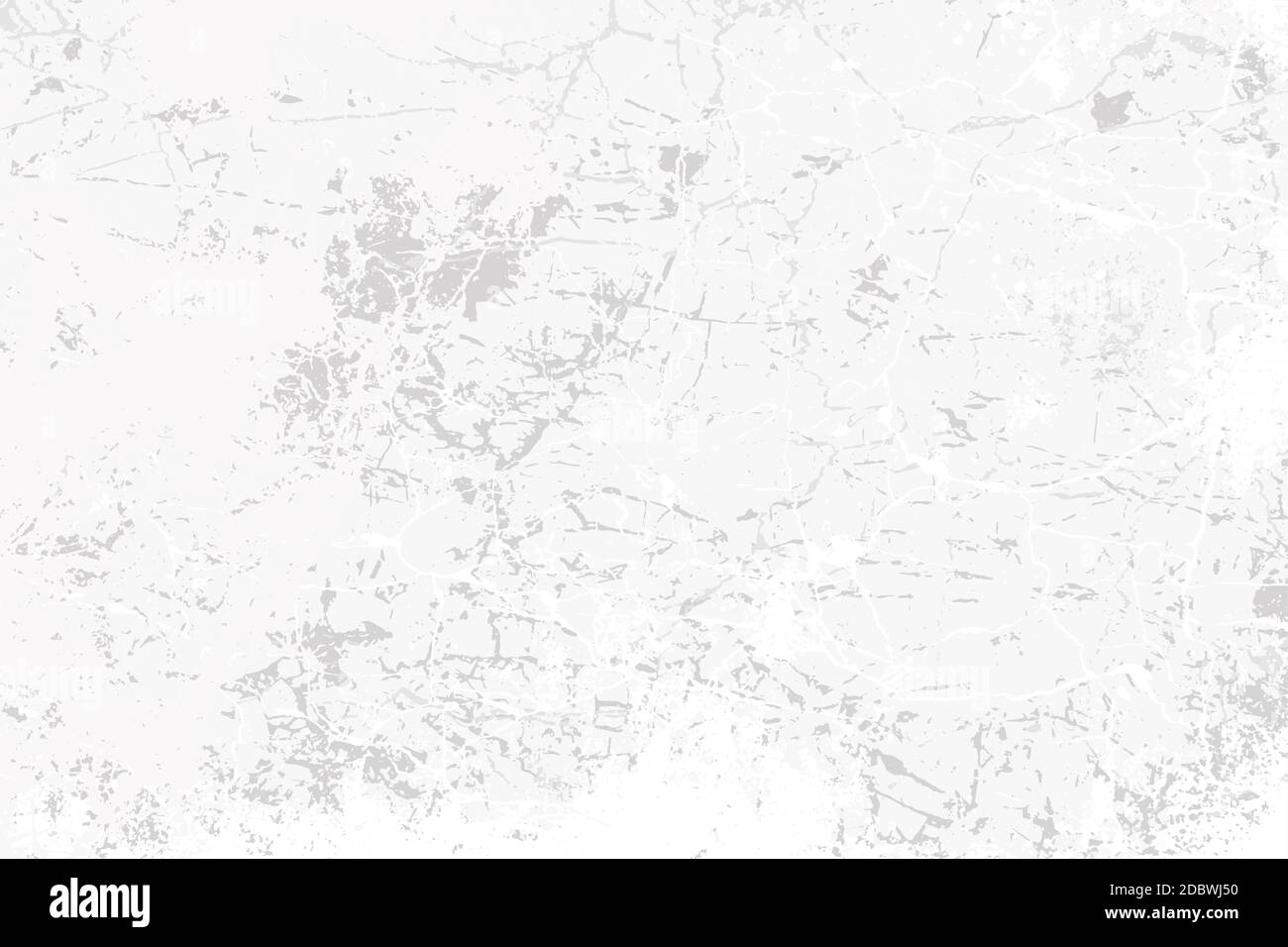 Light marble cracks simple texture. Vector illustration. Stock Vector