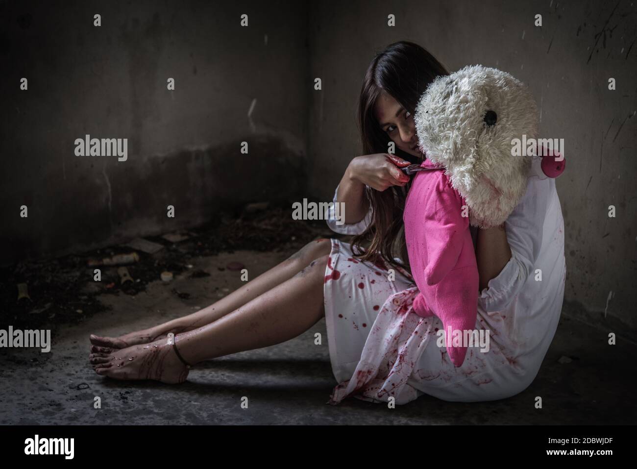 Killer doll hi-res stock photography and images - Alamy