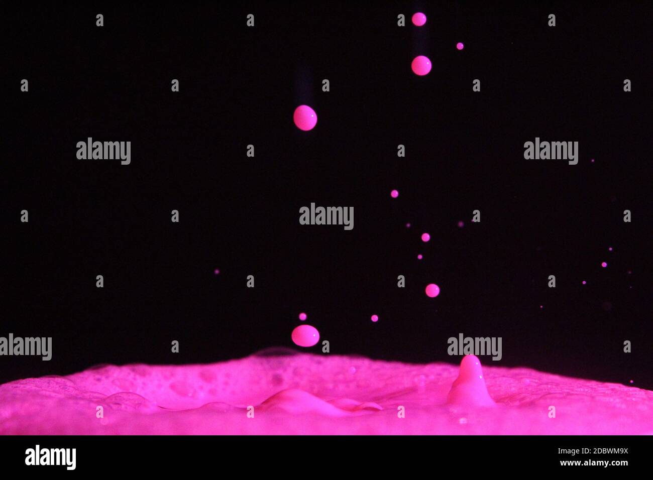 Different areas drop effect rare colors Textures dimensions Stock Photo ...