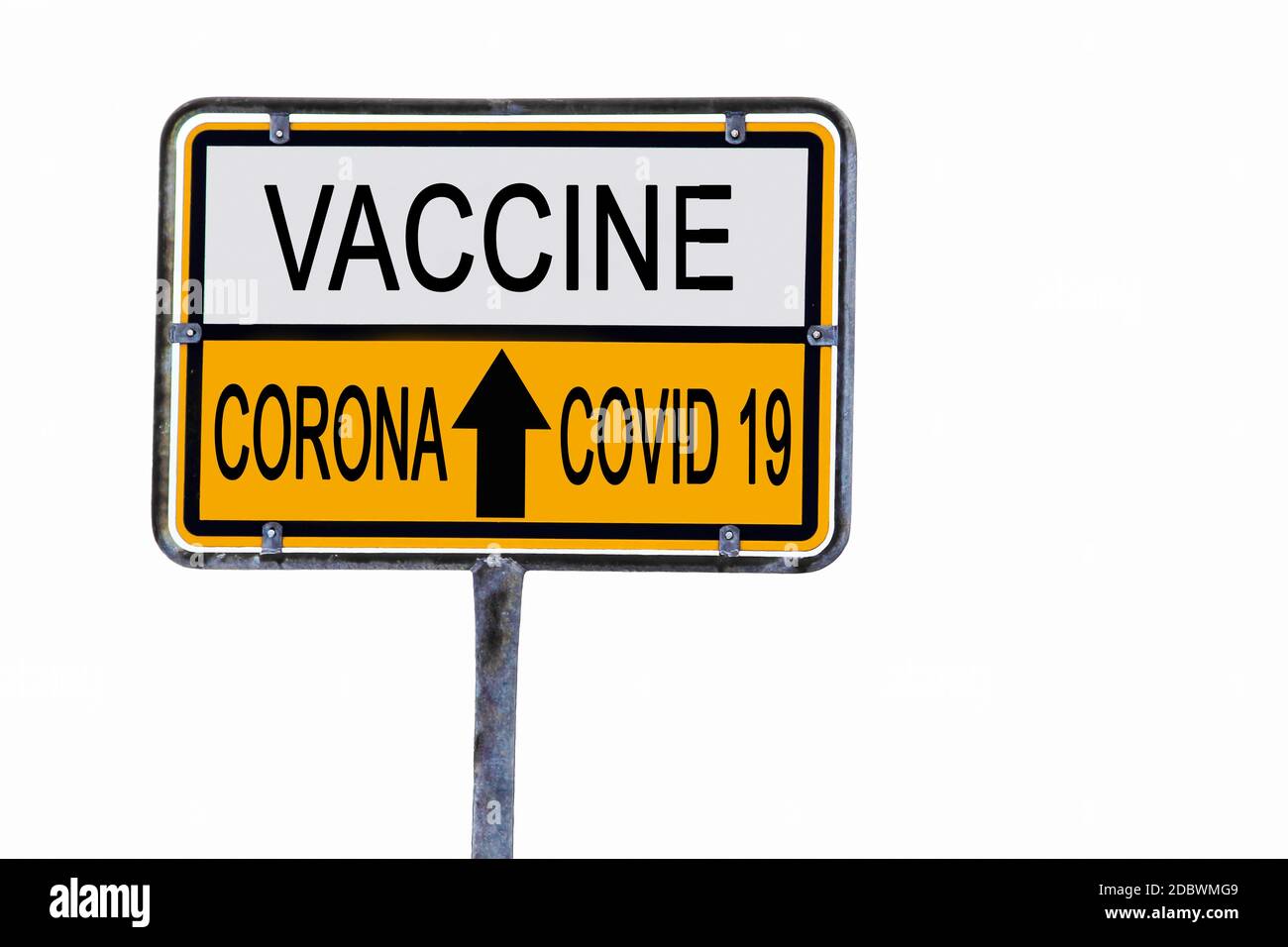 There may soon be a vaccine against Corona, Covid 19 Stock Photo