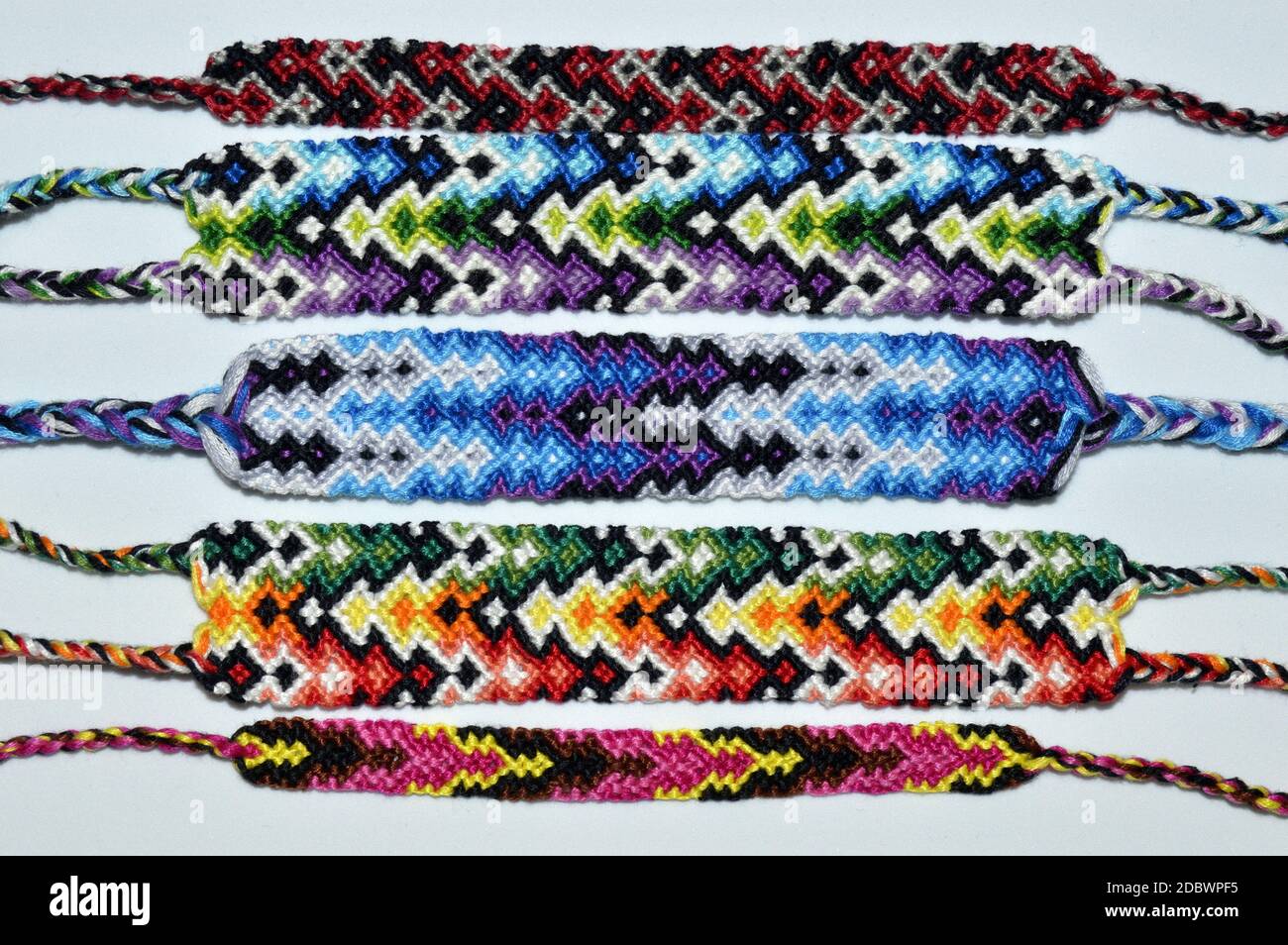 Woven thread bracelets store
