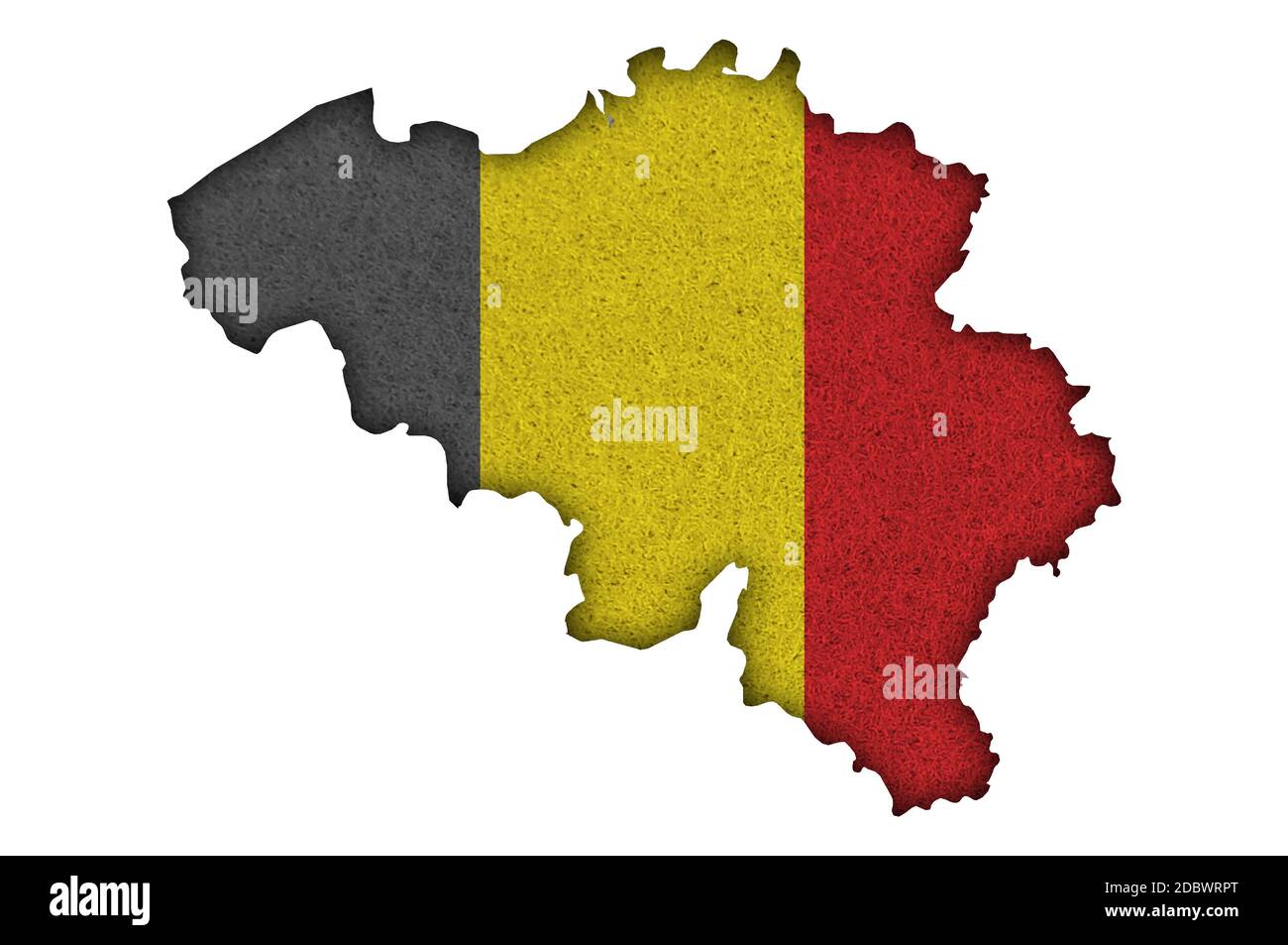 Flag map of belgium hi-res stock photography and images - Alamy