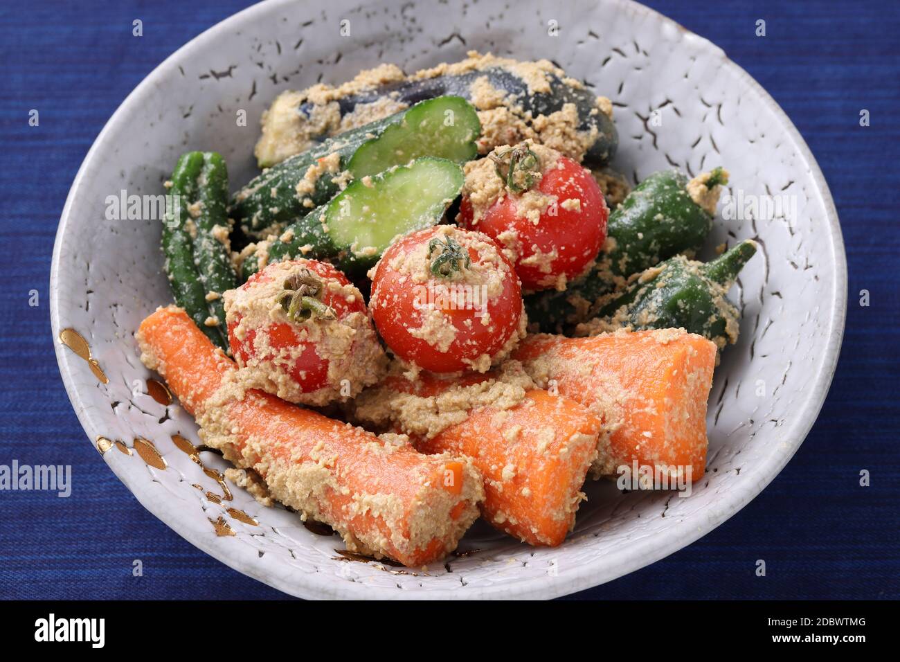 Nukazuke, Salty bran pickled vegetables, japanese traditional food