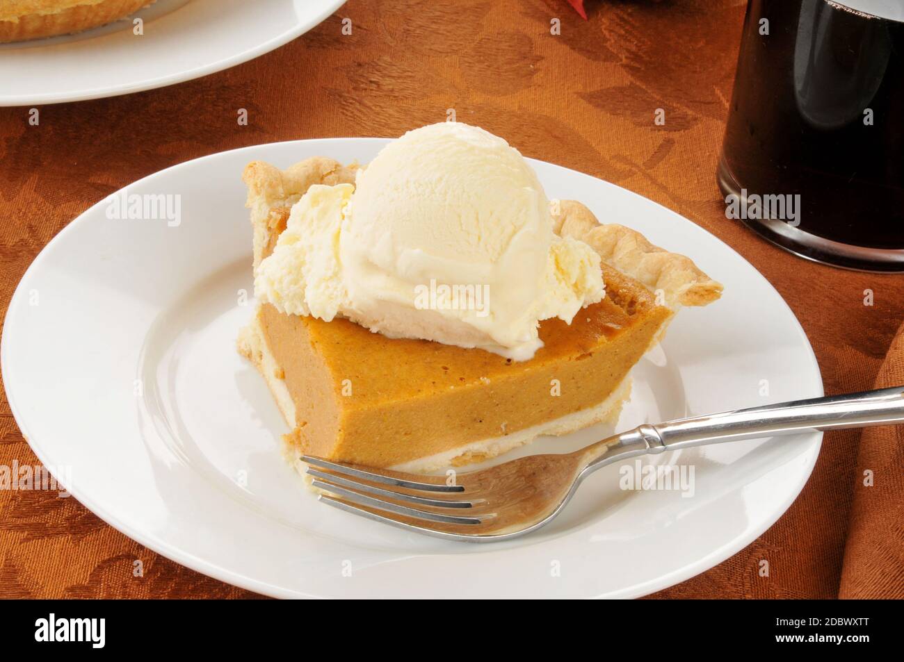 Vanilla pumpkin clearance pie