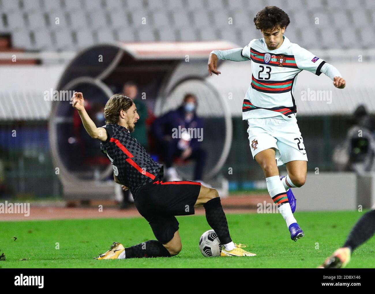 Football match ticket, Hajduk Split vs Rijeka, Stadion Poljud, Split,  Dalmatia, Croatia Stock Photo - Alamy