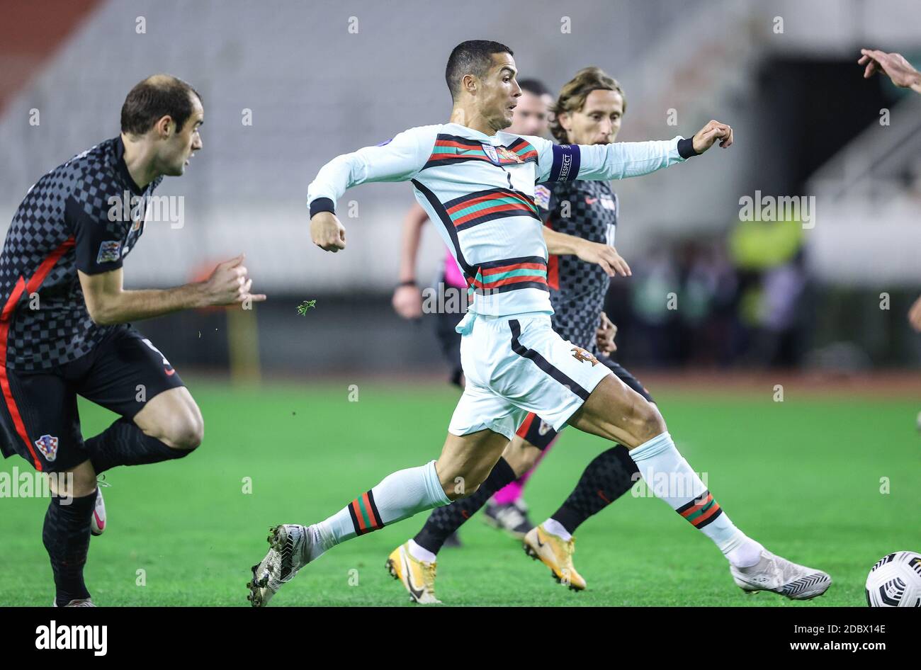 Football match ticket, Hajduk Split vs Rijeka, Stadion Poljud, Split,  Dalmatia, Croatia Stock Photo - Alamy