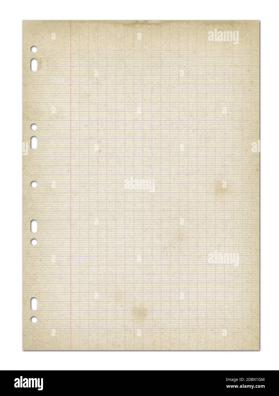 Worn Papper Note Old worn lined paper sheet texture background Stock Photo - Alamy