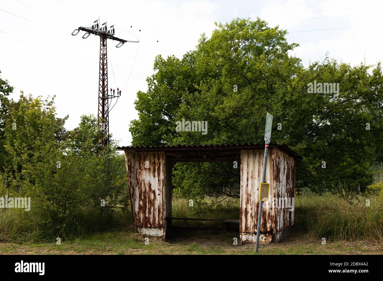 Busstop Bus Stop High Resolution Stock Photography and Images - Alamy