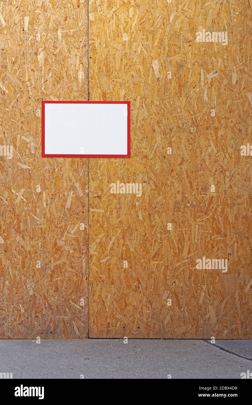 Temporary construction site wall hires stock photography and images Alamy